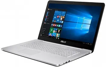 Купить Ноутбук ASUS N752VX (N752VX-GC084T) Gray Silver - ITMag