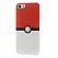 Пластикова накладка EGGO Pokemon Go для iPhone 5/5S/SE (Pokeball Pattern) - ITMag