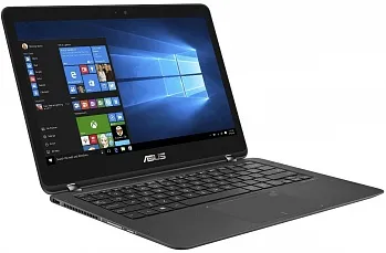 Купить Ноутбук ASUS Zenbook Flip UX360UA (UX360UA-C4246R) Black - ITMag