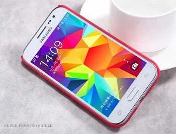 Чехол Nillkin Matte для Samsung G360H Galaxy Core Prime Duos (+ пленка) (Красный) - ITMag