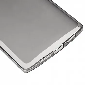 TPU чехол EGGO для OnePlus One Серый - ITMag