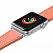 Шкіряний ремінець для Apple Watch 42/44 mm LAUT MILANO Coral (LAUT_AWL_ML_P) - ITMag