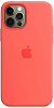 Apple iPhone 12 Pro Max Silicone Case with MagSafe - Pink Citrus (MHL93) Copy - ITMag