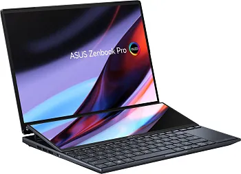 Купить Ноутбук ASUS Zenbook Pro 14 Duo OLED UX8402VV Tech Black (UX8402VV-P1048, 90NB1172-M002X0) - ITMag