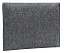 Темный войлочный чехол-конверт для Macbook 13 New горизонтальный (GM14-13New) - ITMag