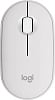 Logitech Pebble Mouse 2 M350s Tonal White (910-007013) - ITMag