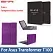 Чохол Sikai для ASUS Transformer Book T100TA (док-станція + планшет) (Фіолетовий) - ITMag