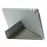 Чохол EGGO для iPad Air 2 Cross Texture Origami Folio Stand - Grey - ITMag