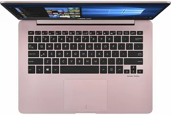 Купить Ноутбук ASUS ZenBook UX410UA Rose Gold (UX410UA-GV349T) - ITMag