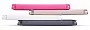 Шкіряний чохол (книжка) Nillkin Sparkle Series для Lenovo S850 (Рожевий) - ITMag