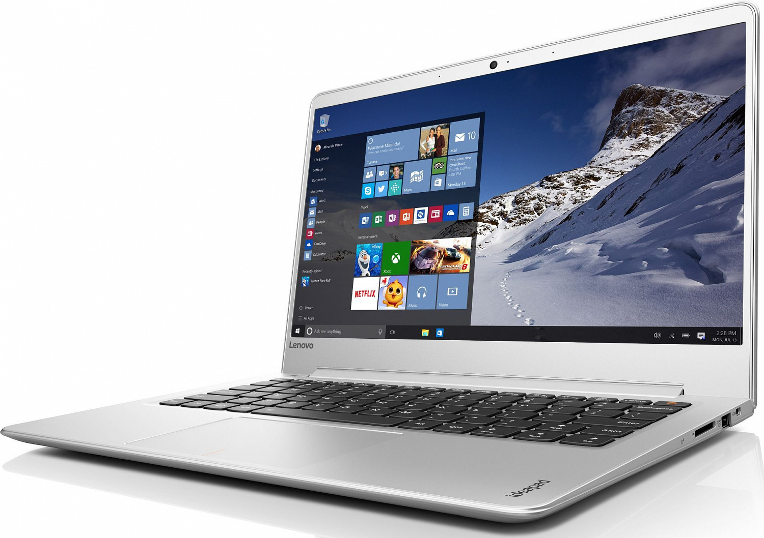 Купить Ноутбук Lenovo IdeaPad 710S-13 (80W30050RA) Silver - ITMag