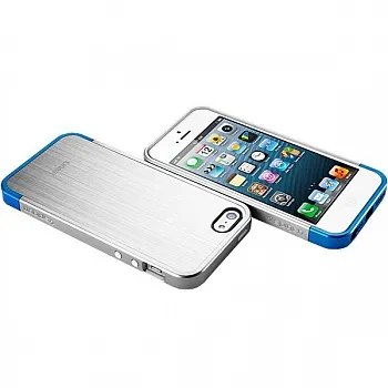 Чехол-накладка SGP Case Linear Blitz Series Satin Silver for iPhone 5/5S (SGP10119) - ITMag