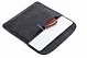 Чохол-конверт Gmakin для Apple MacBook Air 13,3 і Apple MacBook Pro 13,3 чорний на кнопках (GM01) - ITMag