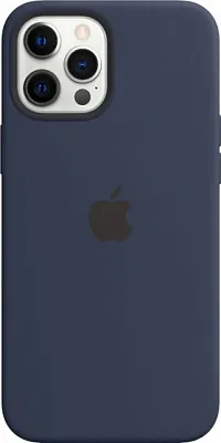 Apple iPhone 12 Pro Max Silicone Case - Deep Navy (MHLD3) Copy - ITMag