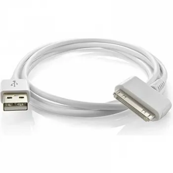 Apple USB 2.0 кабель Dock Connector 30-pin (MA591) - ITMag