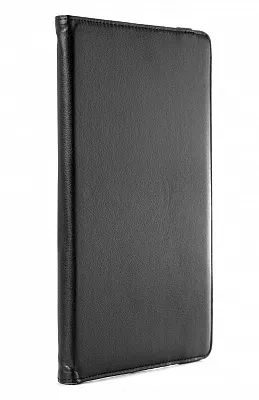 Чехол EGGO для Samsung Galaxy Tab 10.1 P5100/5110/5113 (кожа, поворотный, черный) - ITMag