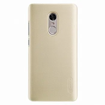 Чехол Nillkin Matte для Xiaomi Redmi Note 4X (+ пленка) (Золотой) - ITMag