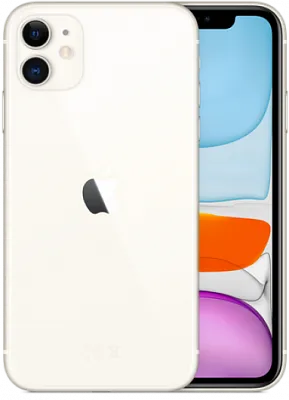 Apple iPhone 11 128GB White Б/У (Grade A-) - ITMag