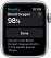 Apple Watch Series 6 GPS + Cellular 44mm Silver Aluminum Case w. White Sport B. (M07F3) - ITMag