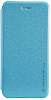 Кожаный чехол (книжка) Nillkin Sparkle Series для iPhone 6/6S (Голубой) - ITMag