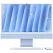 Apple iMac 24 M4 Blue (MWV33) - ITMag