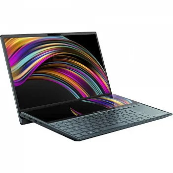 Купить Ноутбук ASUS ZenBook Duo UX481FA Celestial Blue (UX481FA-BM012T) - ITMag