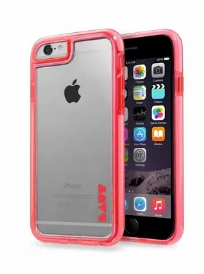Чехол LAUT FLURO для iPhone 6 - Pink (LAUT_IP6_FR_P) - ITMag