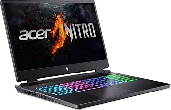 Купить Ноутбук Acer Nitro 17 AN17-42-R9VX Obsidian Black (NH.QSEEU.002) - ITMag