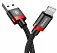 Кабель Baseus Kevlar Lightning Cable 1m Red / Black (CALKLF-B19) - ITMag