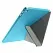 Чохол EGGO для iPad Air 2 Cross Texture Origami Folio Stand - Blue - ITMag