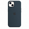Apple iPhone 13 Silicone Case with MagSafe - Abyss Blue (MM293) Copy - ITMag