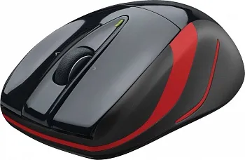 Logitech M525 Wireless Mouse (Black/Red) - ITMag