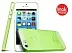 Пластикова накладка IMAK 0,7 mm Color series для Apple iPhone 5/5S (Зелений) - ITMag