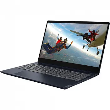 Купить Ноутбук Lenovo IdeaPad S340-15 Abyssal Blue (81N800XHRA) - ITMag