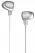 Bluetooth гарнітура Baseus B15 Seal Bluetooth Earphone Silver / White (NGB15-02) - ITMag