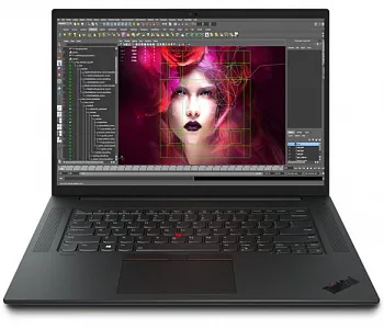 Купить Ноутбук Lenovo ThinkPad P1 Gen 4 Black (20Y3003MUS) - ITMag