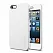 Пластиковая накладка SGP Ultra Thin Air Series для Apple iPhone 5/5S (+ пленка) (Белый / Smooth White) (SGP09505) - ITMag