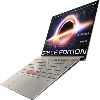 Купить Ноутбук ASUS Zenbook 14X OLED Space Edition UX5401ZAS Zero-G Titanium (UX5401ZAS-KN027X) - ITMag