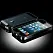 Бампер SGP Neo Hybrid EX Slim Vivid Series для Apple iPhone 5/5S (+ плівка) (Чорний / Soul Black) - ITMag
