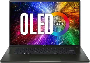 Купить Ноутбук Acer Swift Edge SFA16-41-R9CR Olivine Black (NX.KAAEU.007) - ITMag