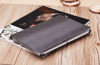 Кожаный чехол Rock Light & Cool (Texture) для Samsung Galaxy Note 10.1 2014 Edition P6000/6010 (Черный) - ITMag