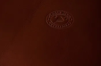 Сумка EGGO для Macbook (натуральная кожа) (Рыжий/1172-V) - ITMag