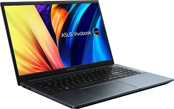 Купить Ноутбук ASUS Vivobook Pro 15 OLED M6500QC Blue (M6500QC-HN119W, 90NB0YN1-M008C0) - ITMag