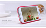 Чехол Nillkin Matte для Samsung i9192/i9190/i9195 Galaxy S4 mini (+ пленка) (Красный) - ITMag