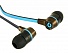 Навушники вакуумні Bidenuo G360 з пультом сині - ITMag
