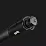 Телескопічний кийок Xiaomi Lightning Safety Telescopic Stick Black (3151377) - ITMag