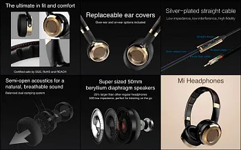 Xiaomi Mi Headphones Black - ITMag