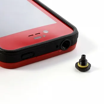 Чехол EGGO водонепроницаемый Redpepper для iPhone 4/4s (красный) - ITMag