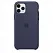 Apple iPhone 11 Pro Silicone Case - Midnight Blue (MWYJ2) Copy - ITMag