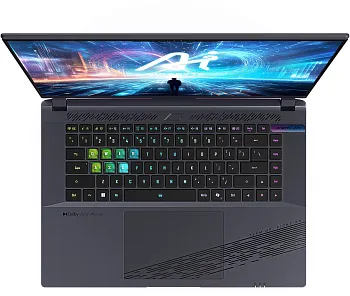 Купить Ноутбук GIGABYTE AORUS 16X 9KG 2024 Midnight Gray (9KG-43UAC54SH) - ITMag